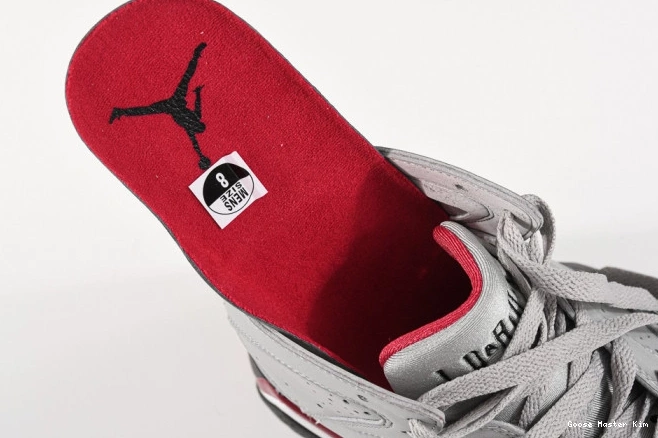 Reflective Jordan BV6281-006 Air Cardinal 7 0822